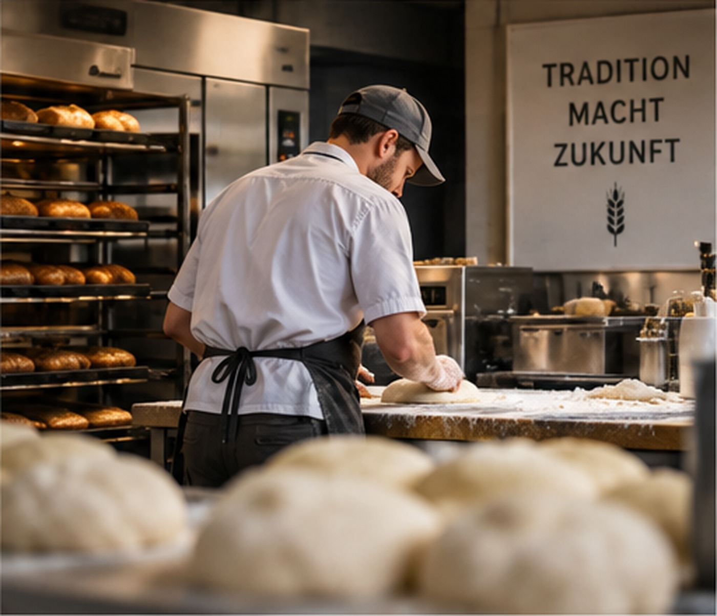 Frische Backwaren aus unserer Backstube